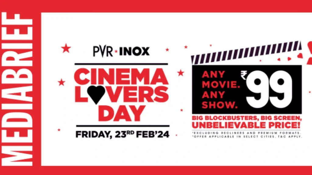 Cinema Lovers Day All you need to know 2024