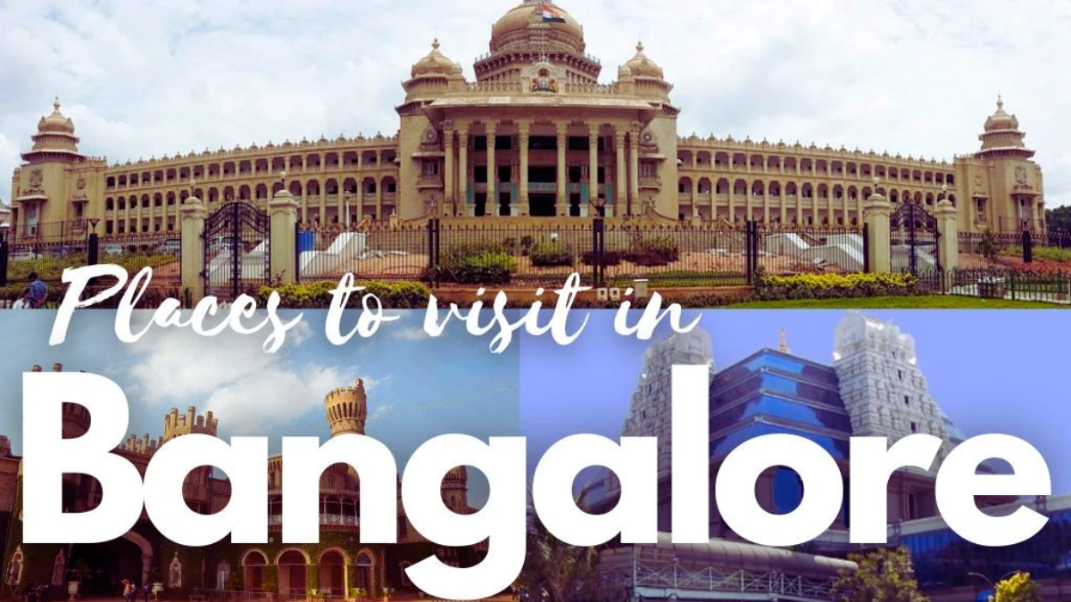 Places to visit in Bangalore 2024