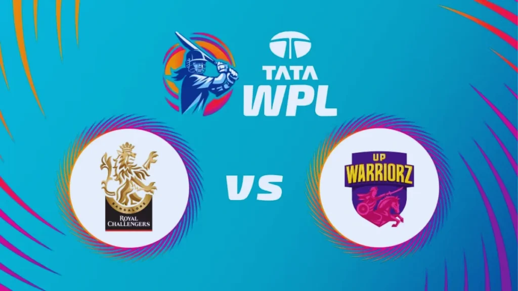 RCB vs UP Warriorz WPL Tickets 2024