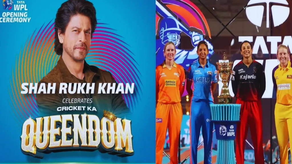 SRK Joins Star-Studded WPL 2024 Opening Ceremony 2024