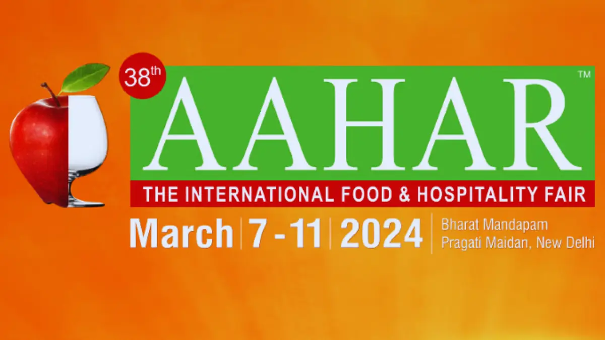 AAHAR 2024 International Food and Hospitality Fair at New Delhi