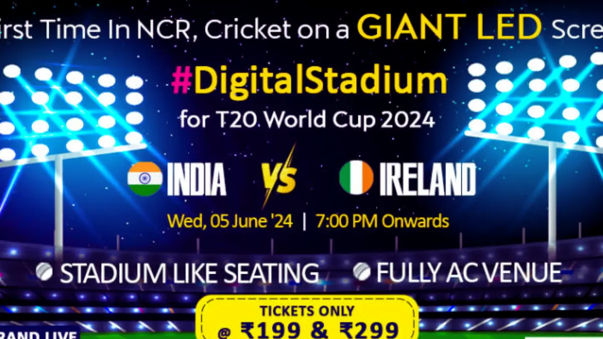 India vs Ireland Screening