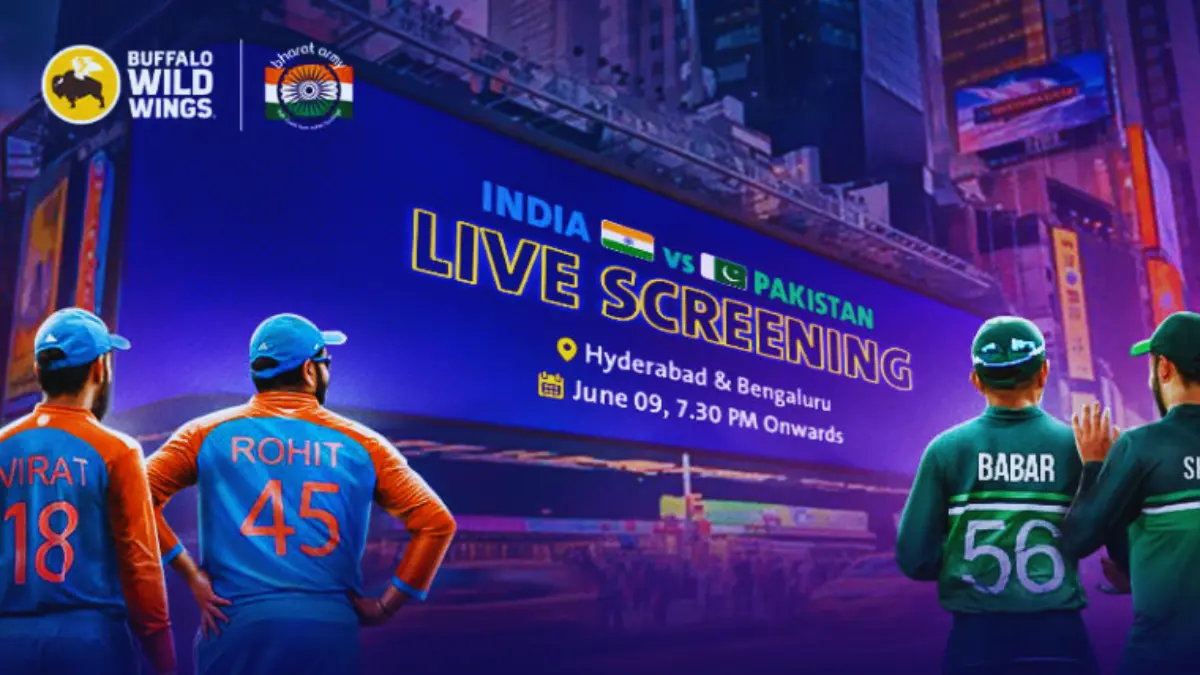 India vs Pakistan Screening 2024