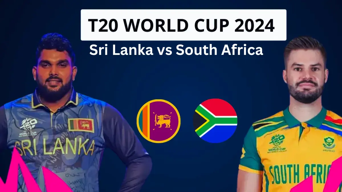 Sri Lanka vs South Africa 2024 SL vs SA Tickets T20 World cup