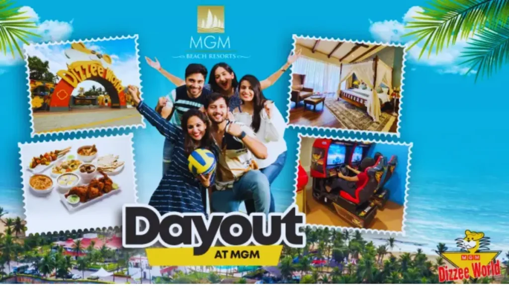 Day Out MGM Beach Resorts tickets