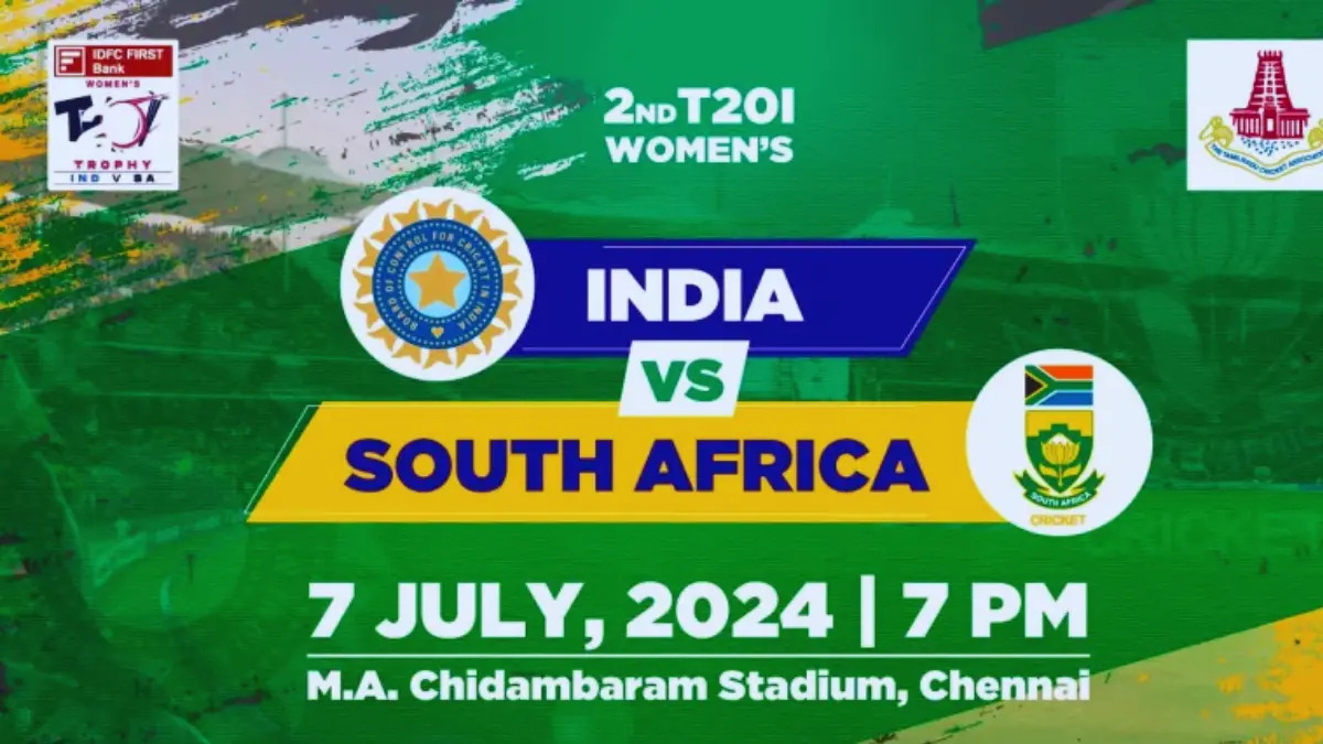 IND vs SA 2nd Women's T20I Tickets