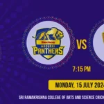 Siechem Madurai Panthers vs Nellai Royal Kings Tickets