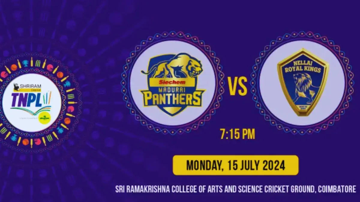 Siechem Madurai Panthers vs Nellai Royal Kings Tickets