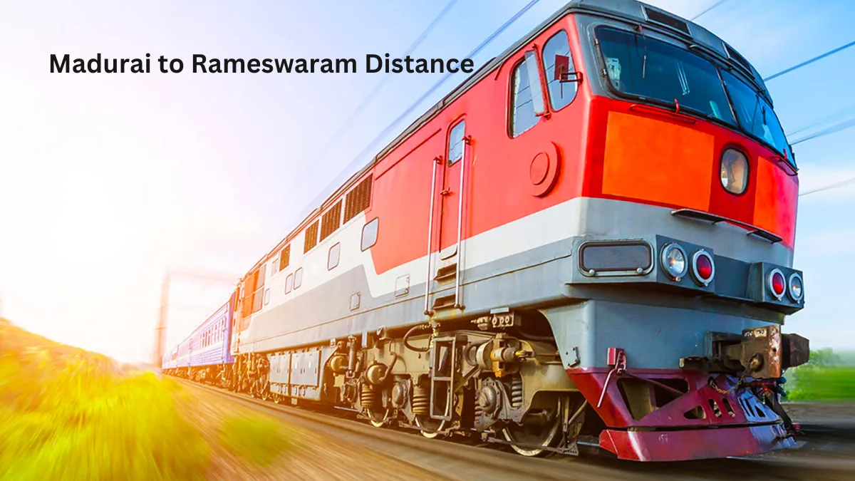 Madurai to Rameswaram Distance