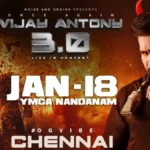 Vijay Antony 3.0 Live in Chennai Tickets