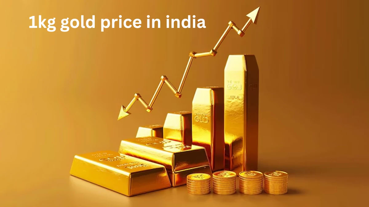 1kg gold price in india