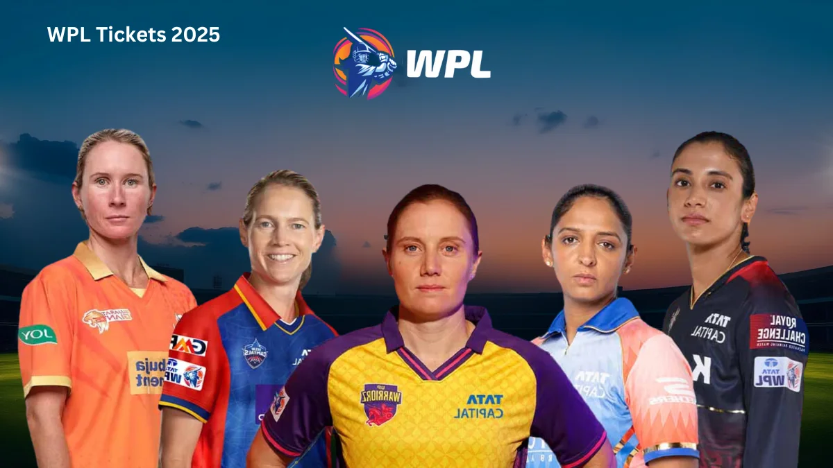 WPL Tickets 2025